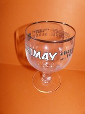Collector  verre bière CHIMAY , 33 cl , 150  anniversaire ,Scourmont abbey blond