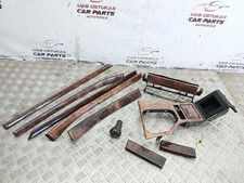 BMW 5 E39 1997 PETROL INTERIOR DECOR SET 8211427 110kW GENUINE UST125656