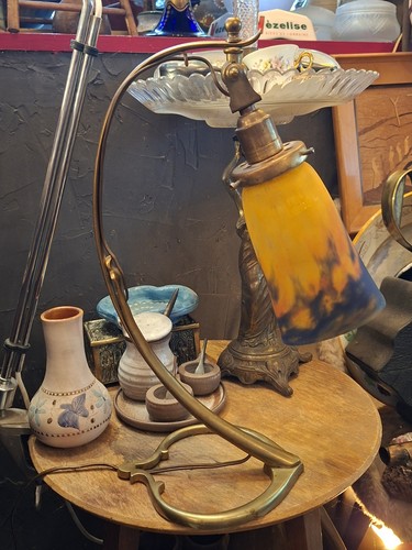 Muller lunéville art nouveau - muller,