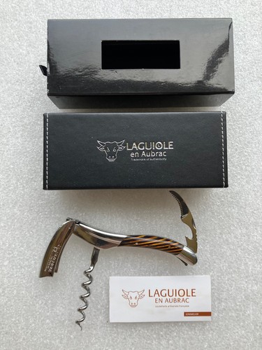 Laguiole aubrac corkscrew - en,