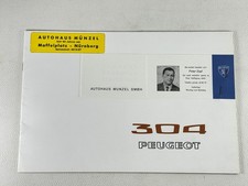 Peugeot 304 Brochure 1970 55 B 14450 -9/69 PP147 D