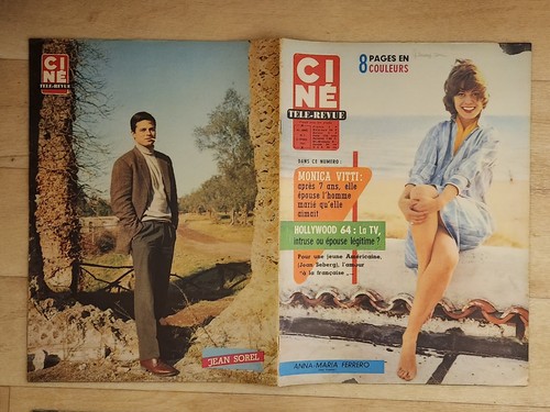 Ciné télé revue 1964 - ciné,