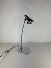 Jolie Lampe de Bureau Argenté Vintage, Art Déco Vintage 