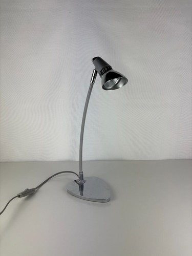 Jolie lampe bureau argenté - lampe,