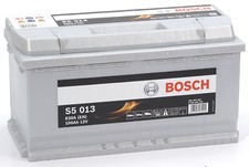 Bosch S5013 Batterie de Voiture 100A/h-830A