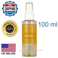 SVR Sun Secure Eau Solaire SPF50+ Moisturizing Sun Water 100ml / 3.4oz Exp 09/27