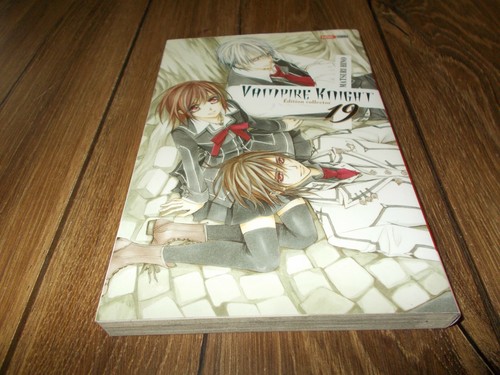 Manga vampire knight - knight, tome