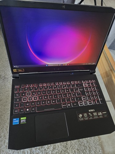Portable gaming acer nitro - pc,