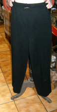 pantalon femme, noir