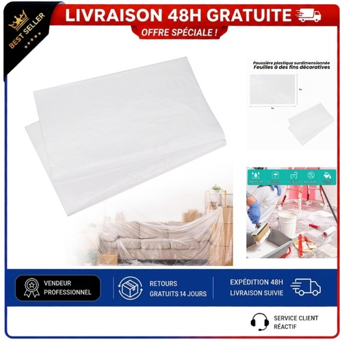 Bâche protection peinture - de,