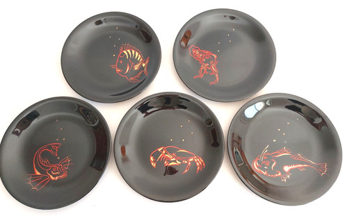 Assiettes plates service - 5,
