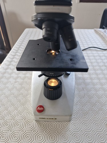 Microscope professionnel leitz - professionnel,