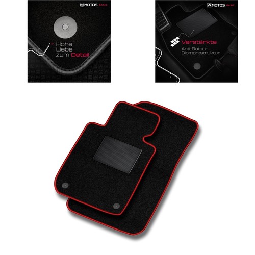 Motos tapis sol - motos, velours