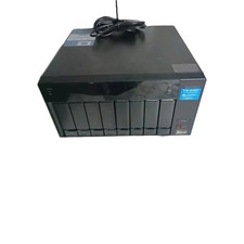 QNAP TVS-872XT 8-Bay NAS i5-8400T 16GB RAM Thunderbolt 3 Diskless As-Is