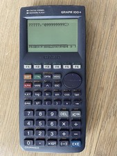 Casio Graph 100+ calculatrice