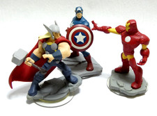 LOT 3 FIGURINES DISNEY