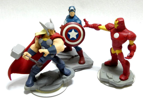 Lot figurines disney - lot, 3