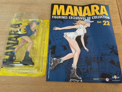 Figurine milo manara 22 - manara,