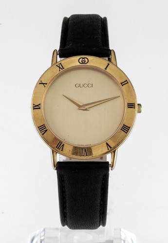 Gucci gold plated homme - homme, quartz