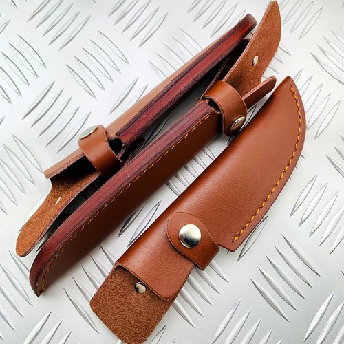 étui cuir pour couteau - pour,