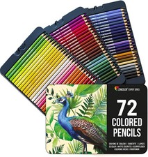 72 Crayon de Couleurs