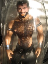 Tom Of Finland GAY REAL HAIRY Doll Figure~Collectible~ ~Action Figure~ HAIRY!