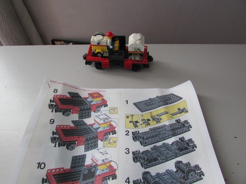 Lego train 7735 wagon shell - lego,