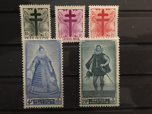 Belgique 1948 cob - belgique, 787