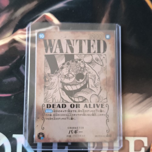 Buggy op09 051 wanted - op09-051, tcg