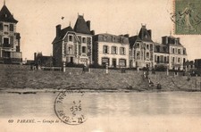 Old postcard 35 - Parame (Ille et Vilaine) - 69. Group of Villas