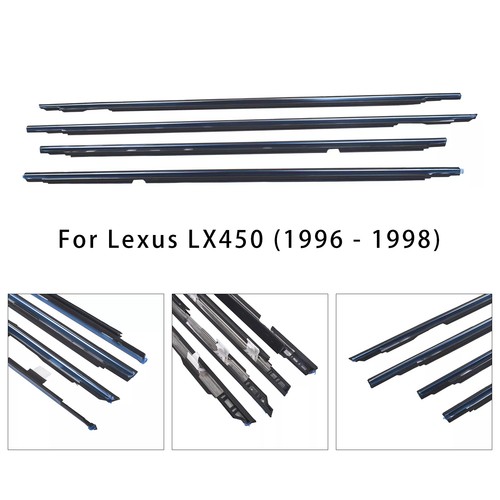 Door belt molding pour - 4*,