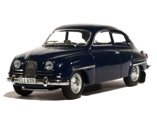 Saab 1964 triple 9 1 - saab, 1/43