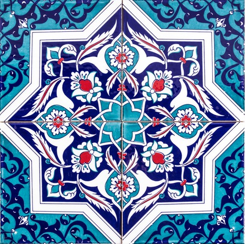 Carrelage mural iznik turc - mural,