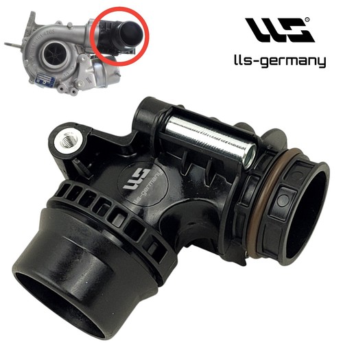 Tube échappement turbo - tube, pour