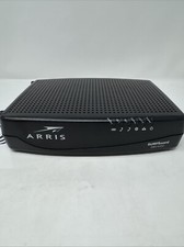 NEW ARRIS SURFBOARD 3.0 DESKTOP CABLE MODEM DOCSIS SBV3202 INTERNET & VOICE (M)
