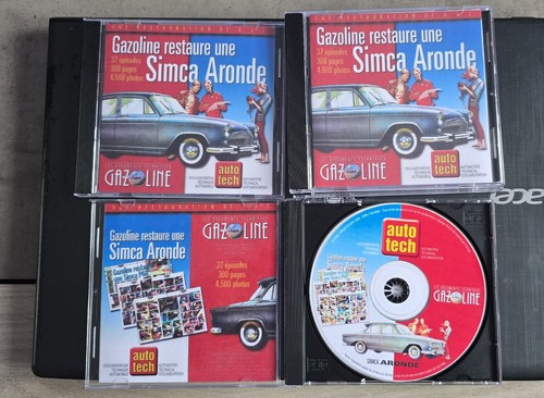 Revue technique simca aronde - revue,