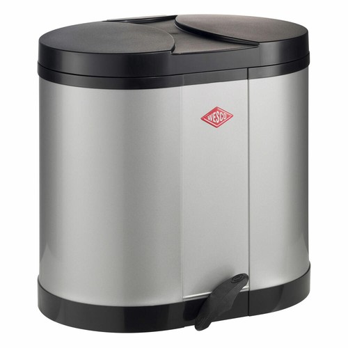Wesco double poubelle eco - double,