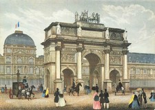 75 Paris du temps, once the triumphal arch of the Carousel.  5893