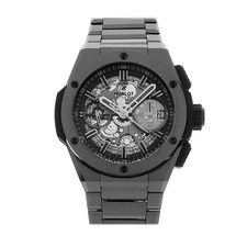 Hublot Big Bang Intégré Édition Tout Noir Céramique 42Mm Montre 451.CX.1140.CX