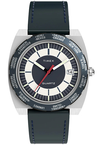 Timex 1972 world time - timex,