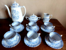 Service  à café 6 tasses