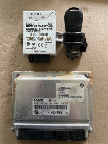 Kit démarrage bmw e46 - ⚠️,