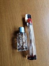 Flower By Kenzo 50ml Fragrance Bottle + JOY DIOR 50ml  "EMPTY"
