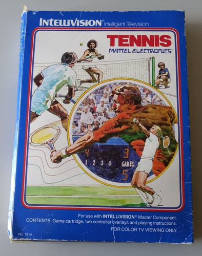 Jeu mattel intellivision - jeu,