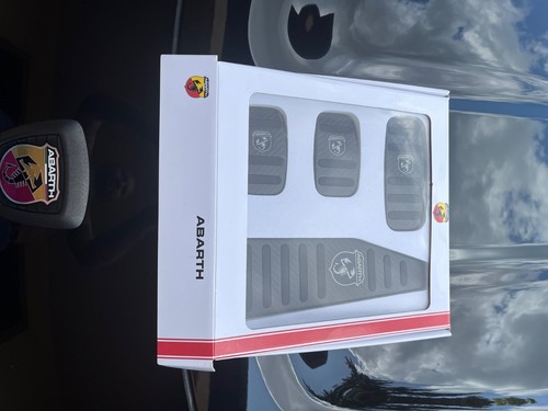 Pedalier carbone 595 abarth - pedalier,