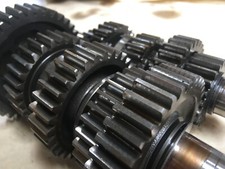 Ducati 750SS 900SS gearbox input + output shafts + all gears