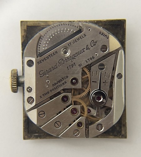 Montre vintage girard - vintage,