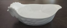 Plat Porcelaine blanc REVOL cuisson au four Poule