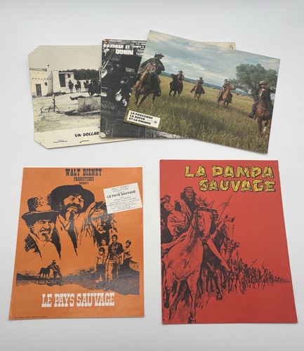 Lot affiches cinéma western - affiches,