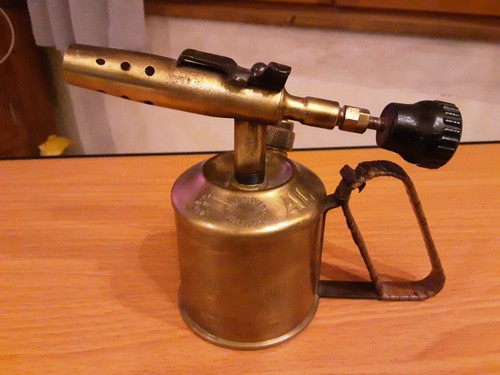 Lampe souder ancienne - lampe, à